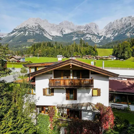 Σπίτι διακοπών Ferienhaus Pletzer Going am Wilden Kaiser